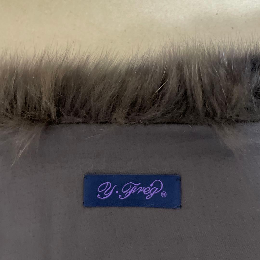 フォックス リアルファー ティペット ✳︎迷彩カラー✳︎レア✳︎希少