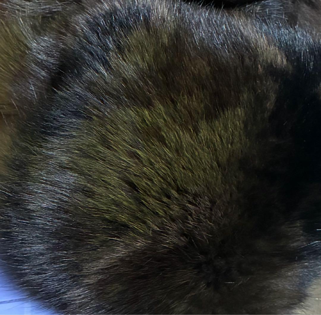 フォックス リアルファー ティペット ✳︎迷彩カラー✳︎レア✳︎希少