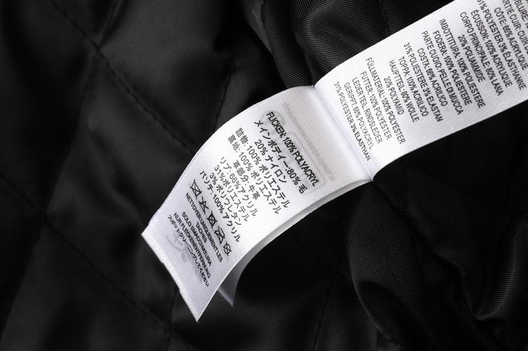 Supreme×NUMBER(N)INE Varsity Jacket