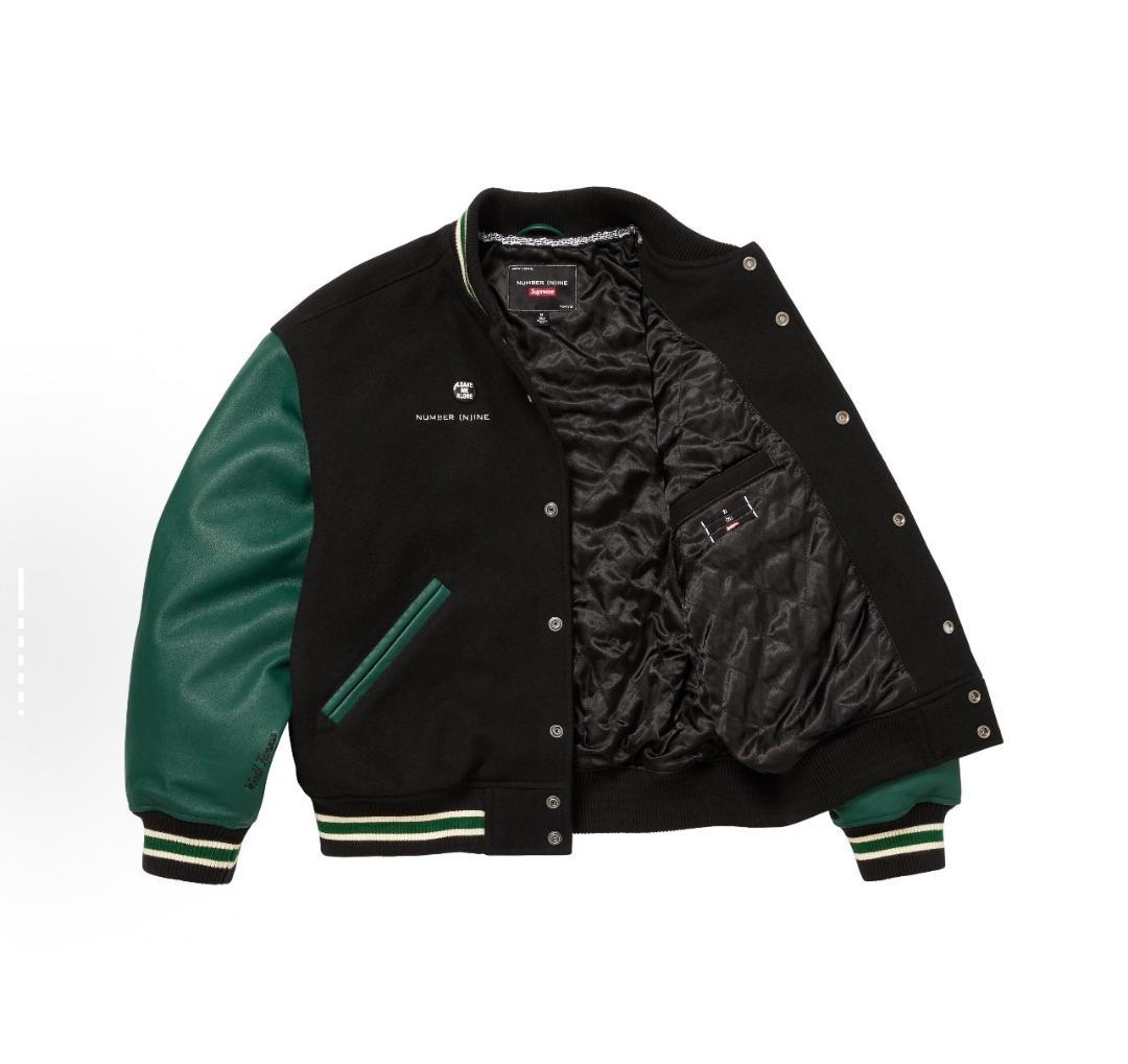 Supreme×NUMBER(N)INE Varsity Jacket
