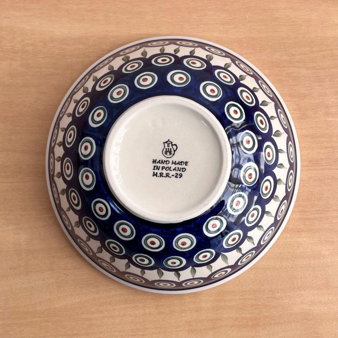 ポーリッシュポタリー　20cm　ボウル