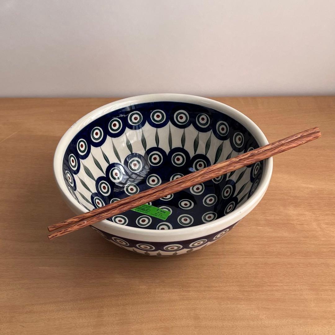 ポーリッシュポタリー　20cm　ボウル