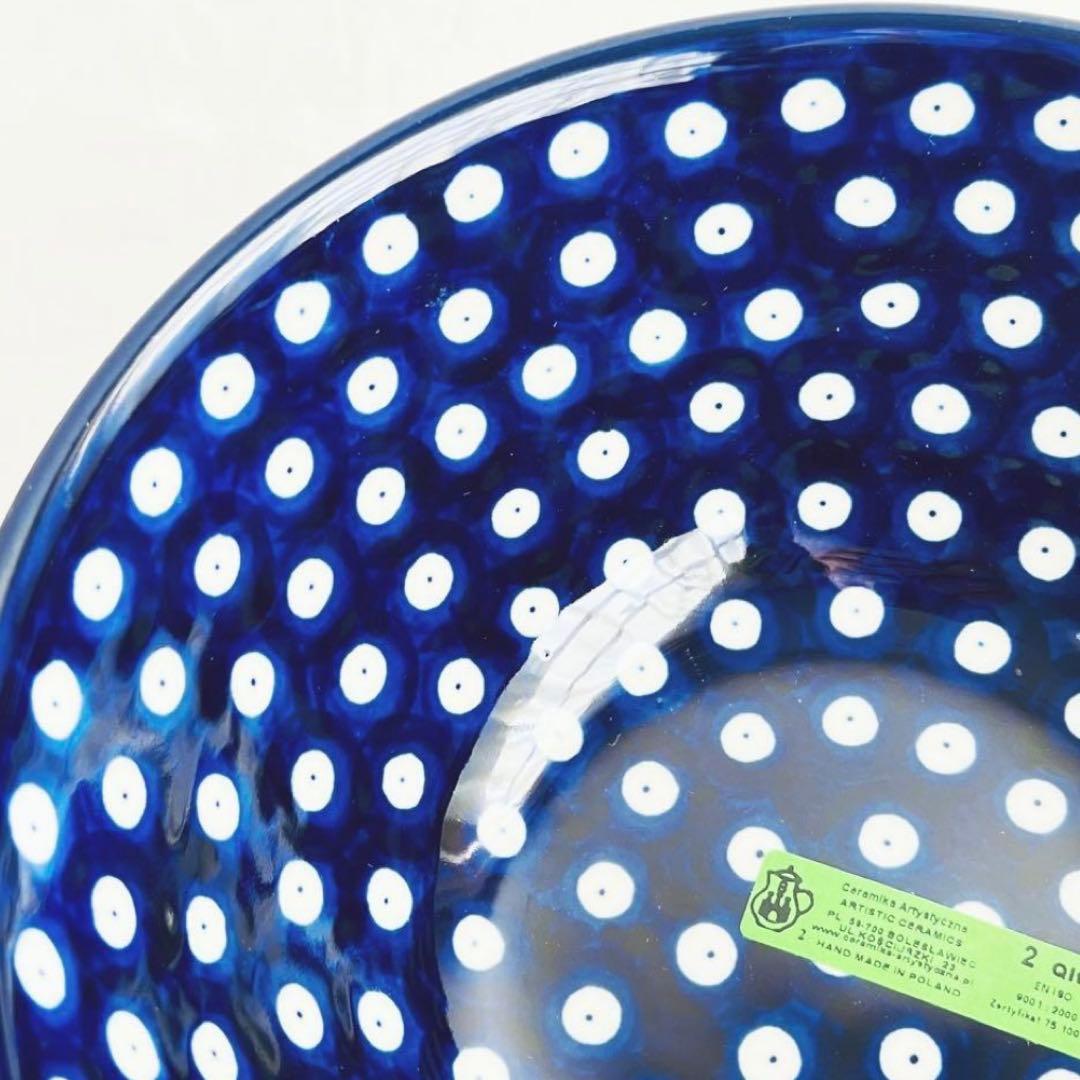 ポーリッシュポタリー　20cm　ボウル