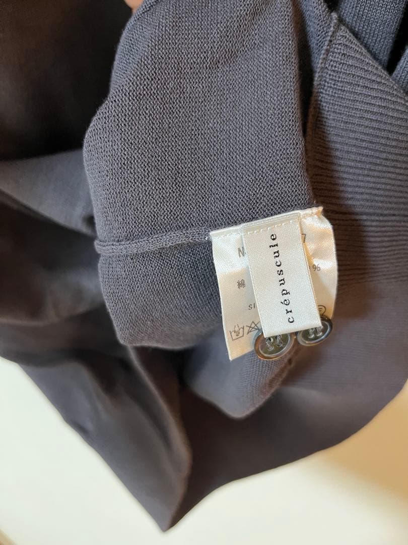 crepuscule × BEAMS T別注ポロシャツニット