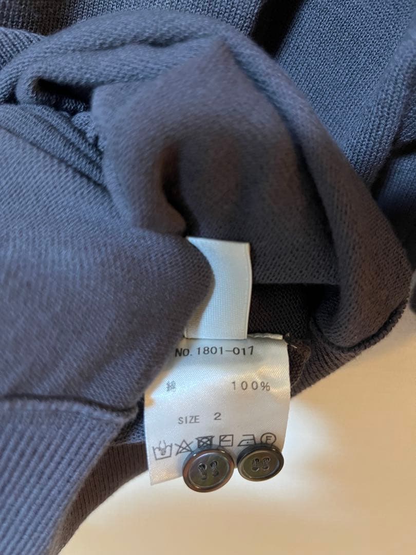 crepuscule × BEAMS T別注ポロシャツニット