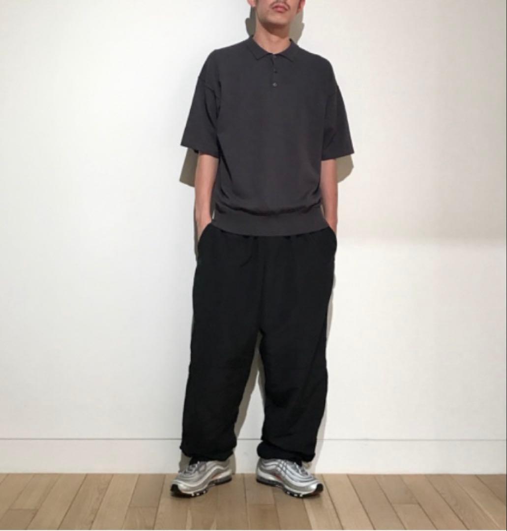 crepuscule × BEAMS T別注ポロシャツニット