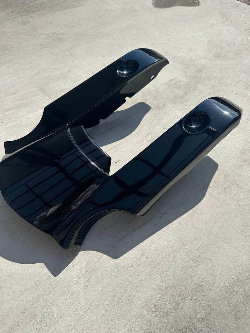 FLHXストリートグライド　リアエクステンションサイドカバー　セット売り