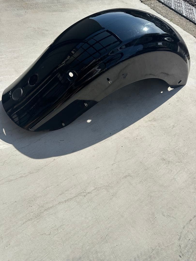 FLHXストリートグライド　リアエクステンションサイドカバー　セット売り