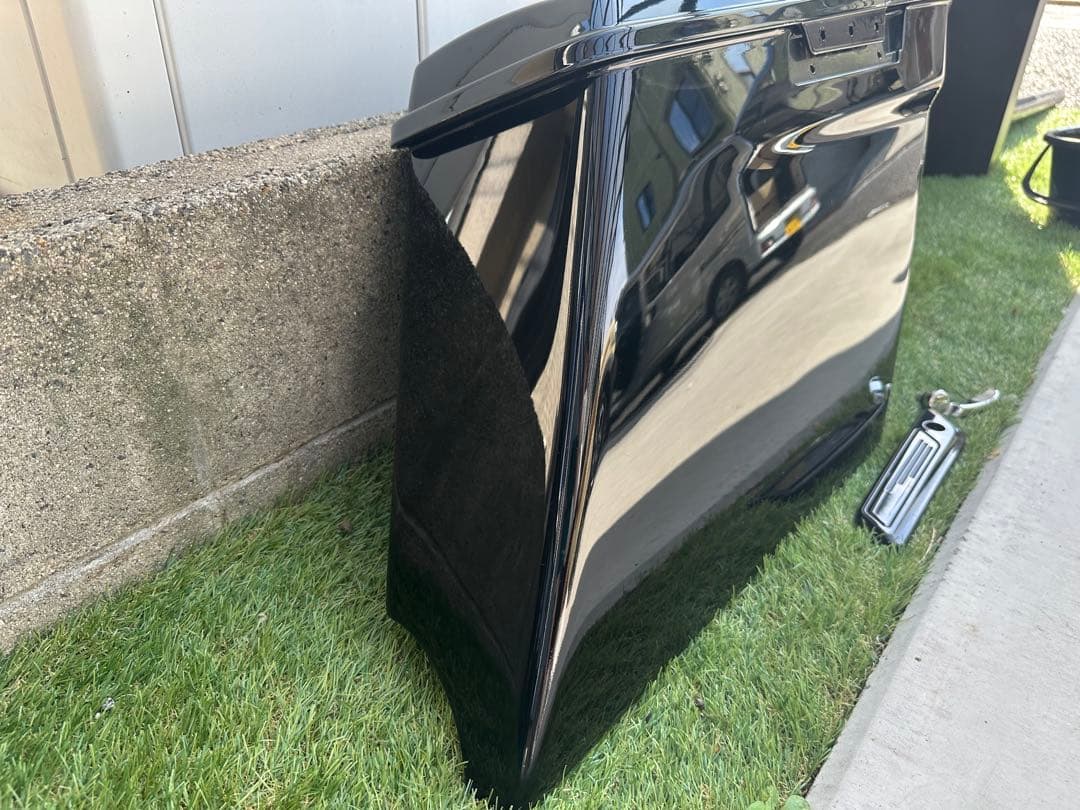 FLHXストリートグライド　リアエクステンションサイドカバー　セット売り