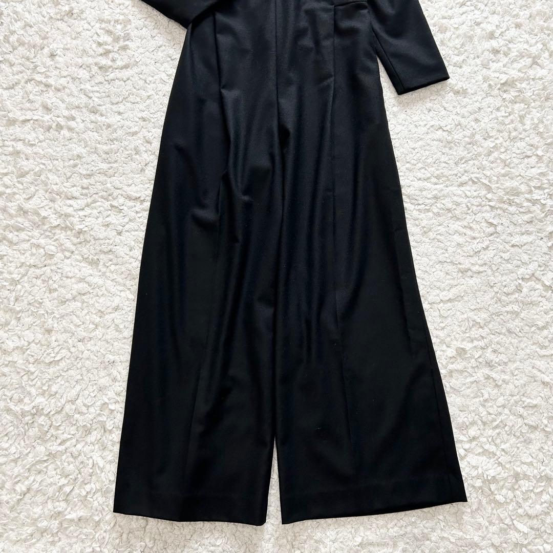 【美品✨】 ルフィル 22AW オールインワン ストレッチ 黒