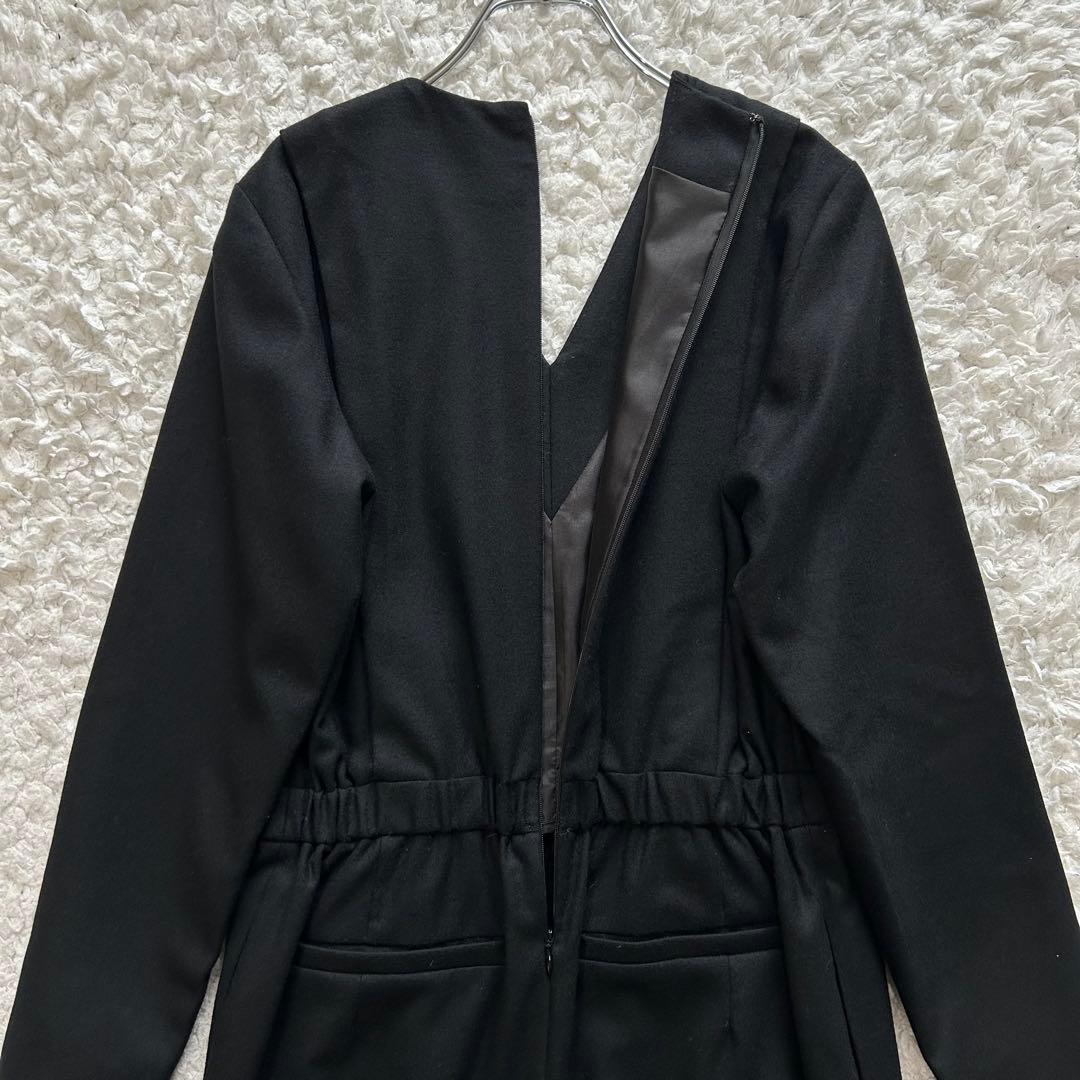 【美品✨】 ルフィル 22AW オールインワン ストレッチ 黒