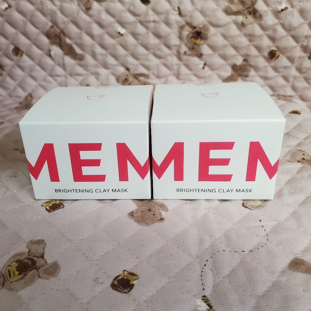 MEM メム モイスチャーミネラルマクス 100g×2個セット 未開封