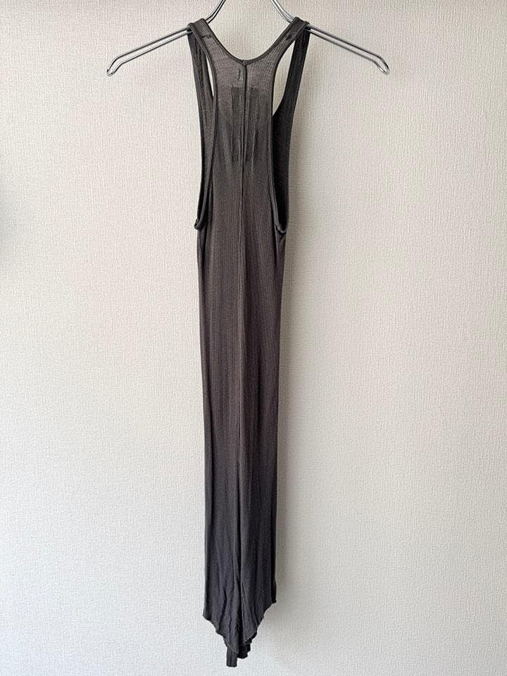 【本日限定値下】リックオウエンス☆2010A/WタンクトップDARKSHADOW