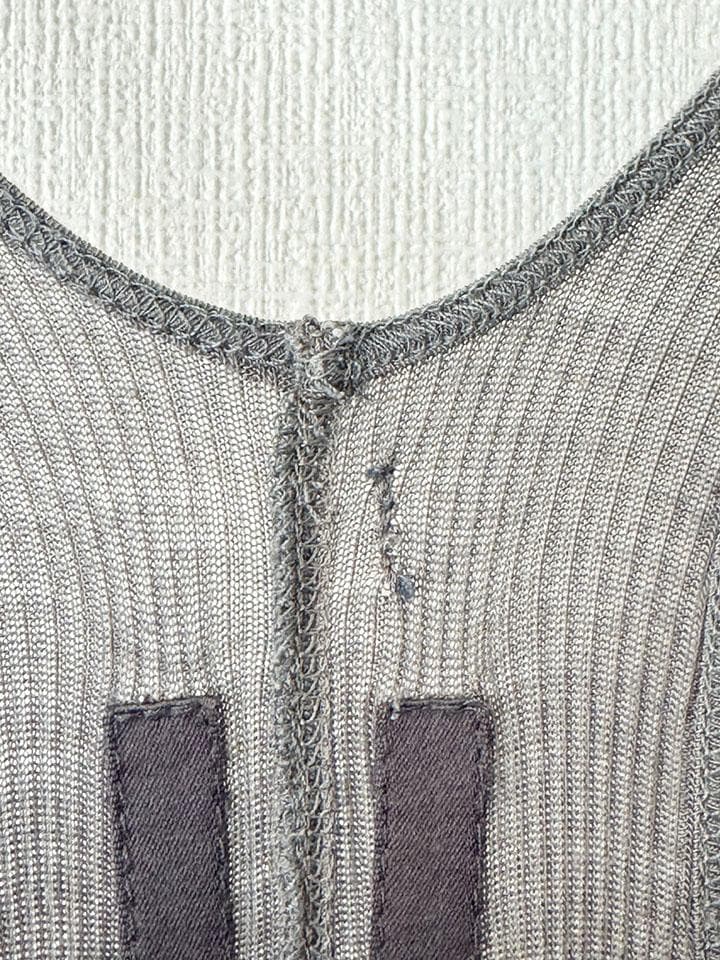 【本日限定値下】リックオウエンス☆2010A/WタンクトップDARKSHADOW