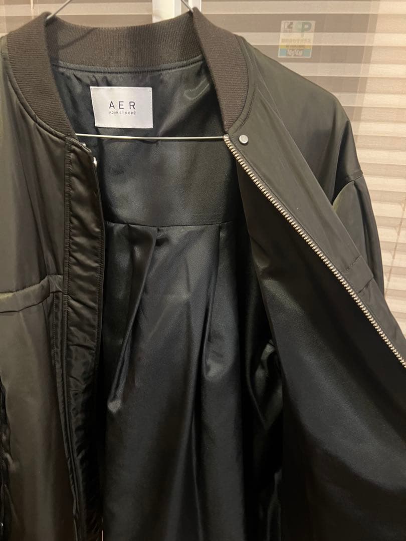 ADAM ET ROPE AER ブラウンジャンパー