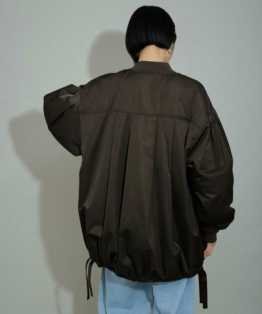 ADAM ET ROPE AER ブラウンジャンパー