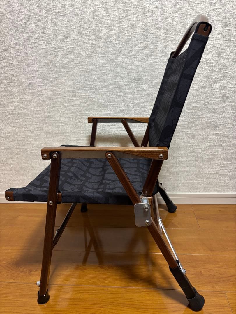 カーミットチェアプラス　ウォールナット　カスタム