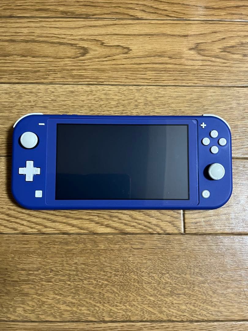 【ジャンク品】NINTENDO SWITCH LITE ブルー 本体