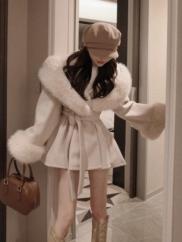 新品 Darich ダーリッチ　ウエストベルトプリンセスラインコート