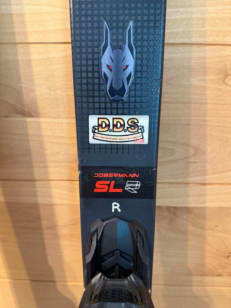 最終値下げ　ノルディカ　スキー板　ビンディング　165