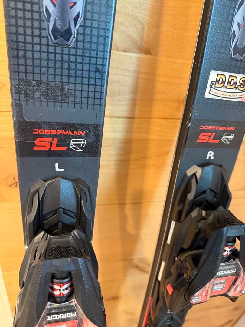 最終値下げ　ノルディカ　スキー板　ビンディング　165