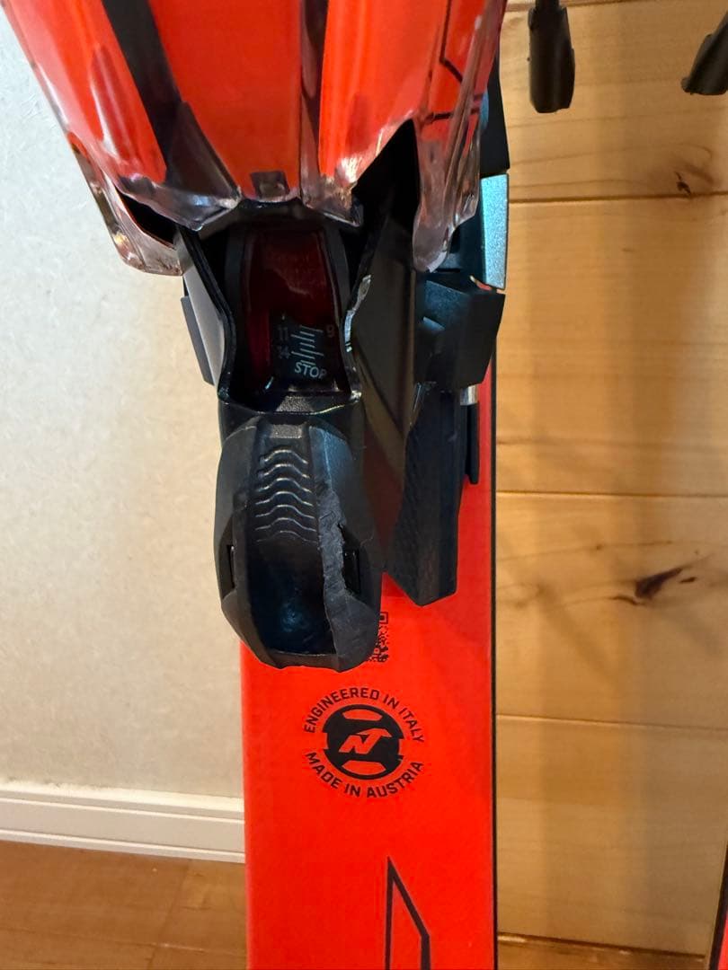 最終値下げ　ノルディカ　スキー板　ビンディング　165