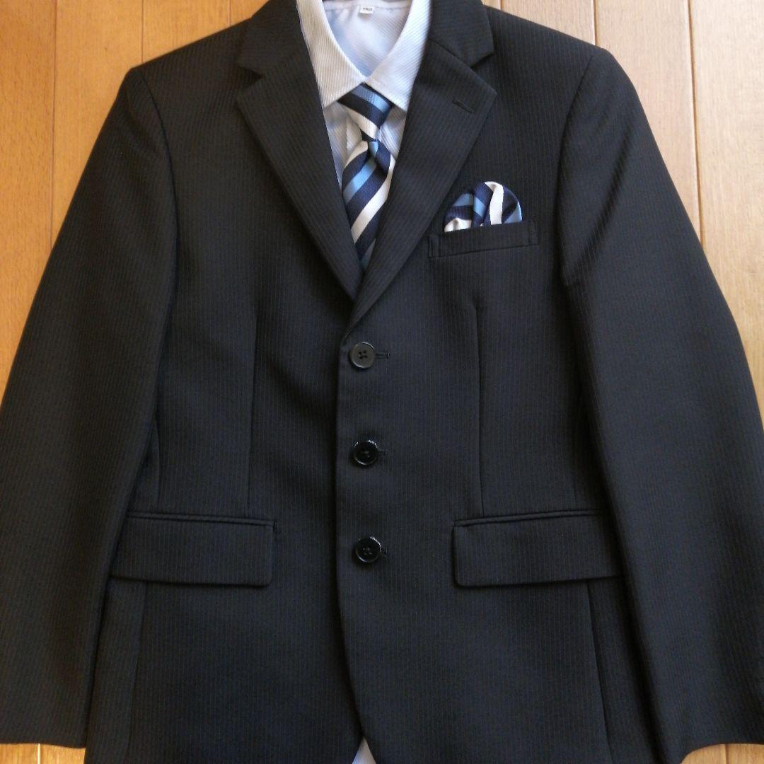 美品 男の子スーツ ワンダーファクトリー150サイズ 5点セット 入学式に♪