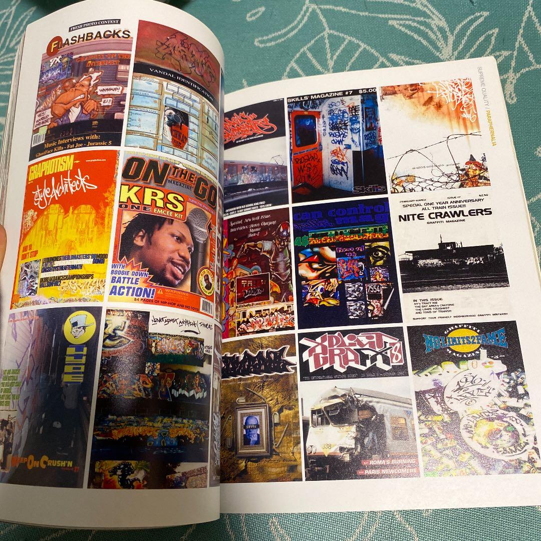 スーパーレア！！SUPREME QUALITY!! Graffiti Book!