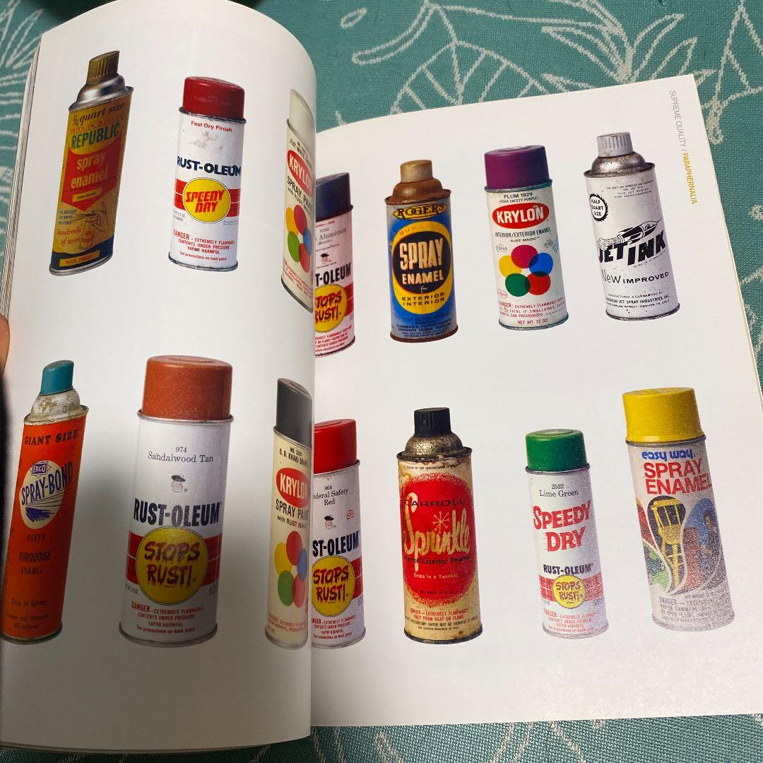 スーパーレア！！SUPREME QUALITY!! Graffiti Book!