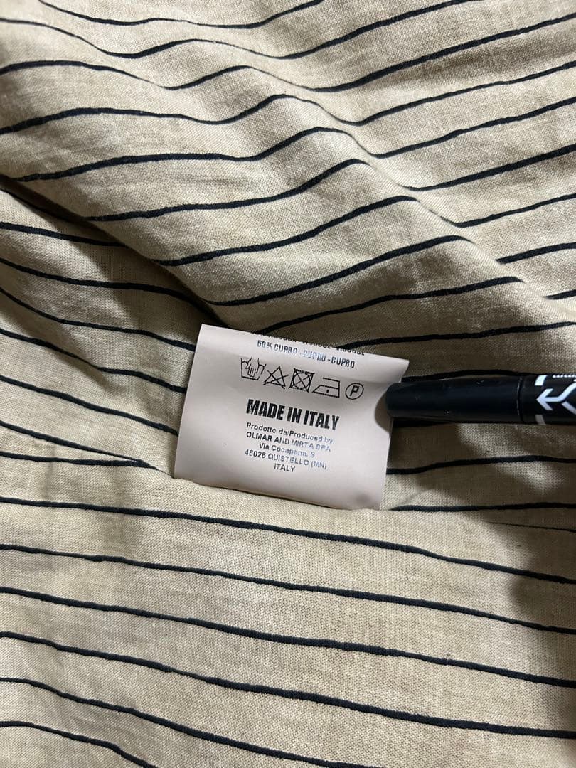 UMA WANG 24AW コーデュロイジャケット L ZIGGY CHEN