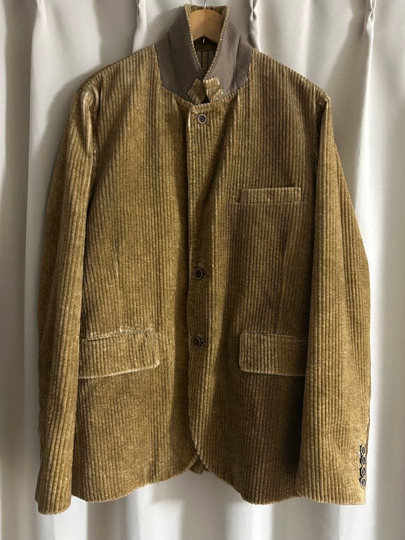 UMA WANG 24AW コーデュロイジャケット L ZIGGY CHEN