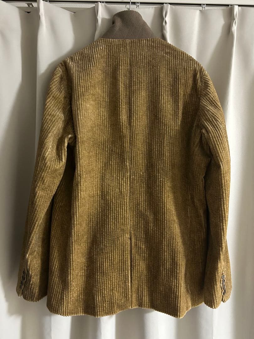 UMA WANG 24AW コーデュロイジャケット L ZIGGY CHEN