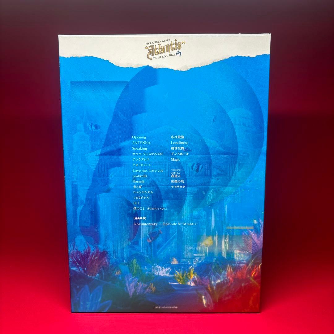 【初回】Atlantis Mrs. GREEN APPLE COMPLETE