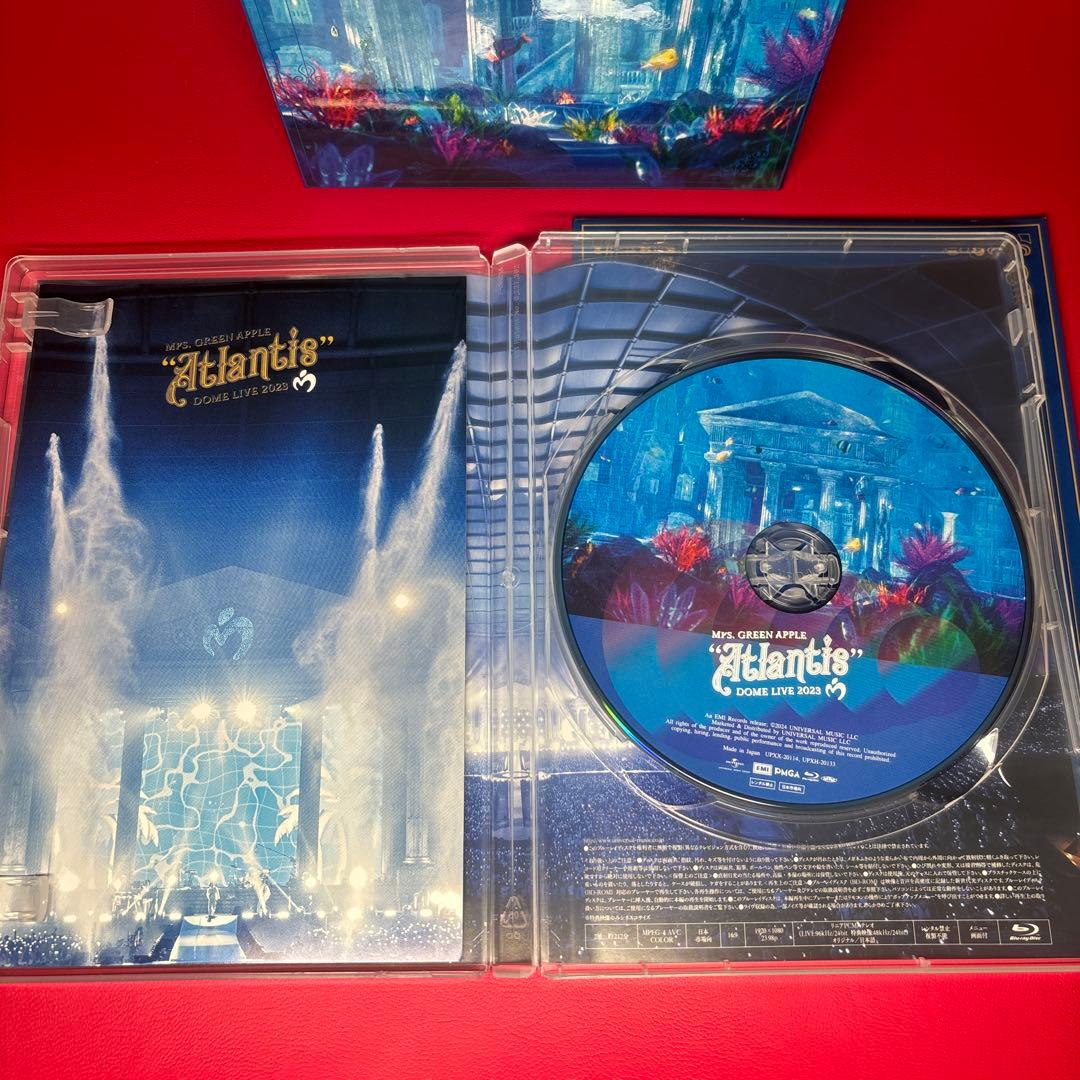 【初回】Atlantis Mrs. GREEN APPLE COMPLETE