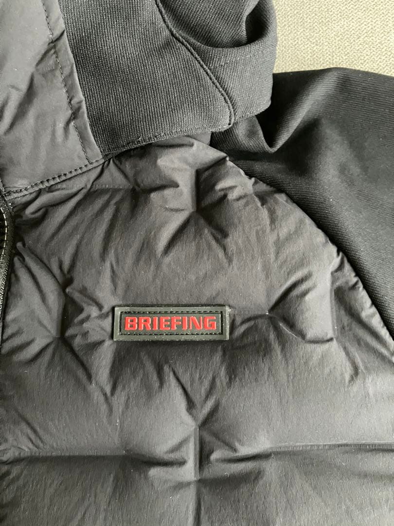 【ごっつぁん】★完売品★BRIEFING MENS HYBRID DOWN
