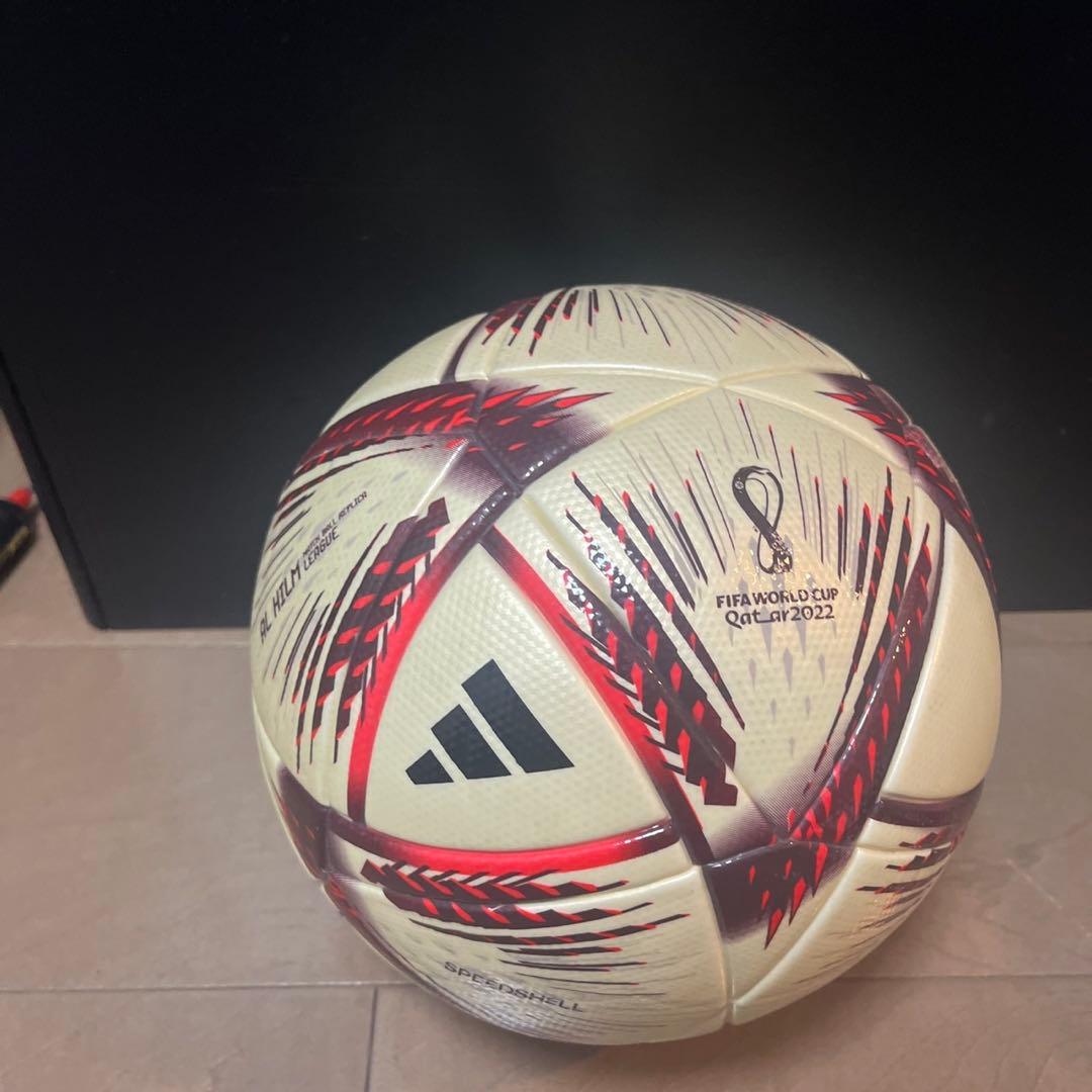 【海外限定・希少モデル】FIFAワールドカップ2022 記念5号サッカーボール