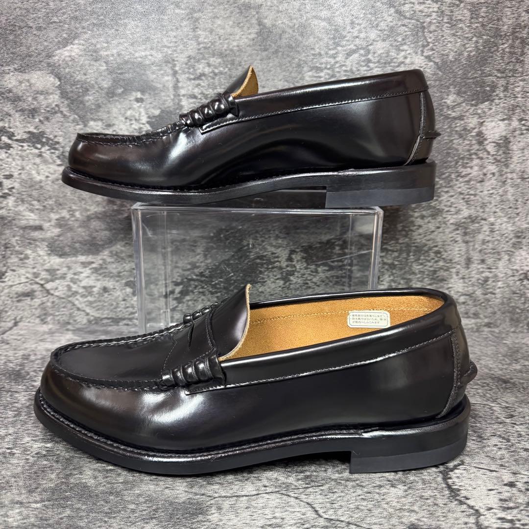 【未使用級】REGAL ローファー 2177 黒ブラック レザー 24.5