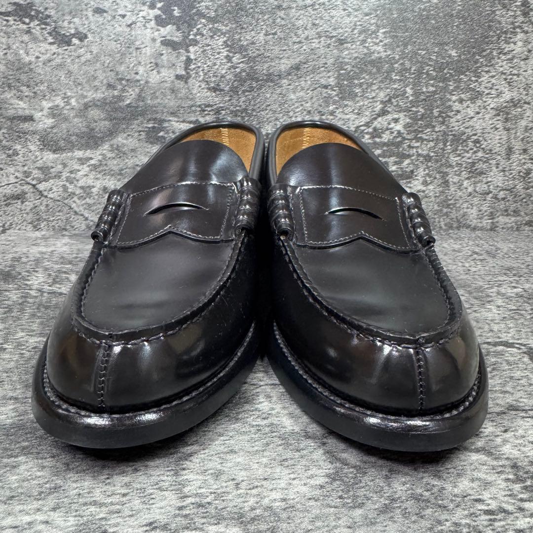 【未使用級】REGAL ローファー 2177 黒ブラック レザー 24.5