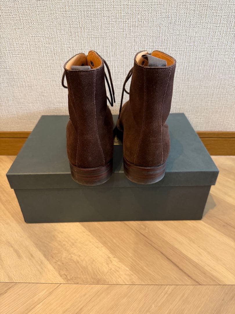 Crockett&Jones×BARNEYS NEWYORKダークブラウン 6E