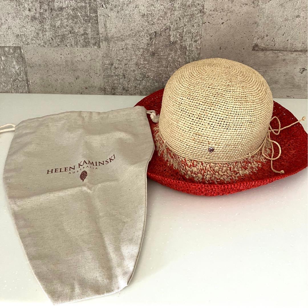 【新品未使用品】ヘレンカミンスキー 帽子
