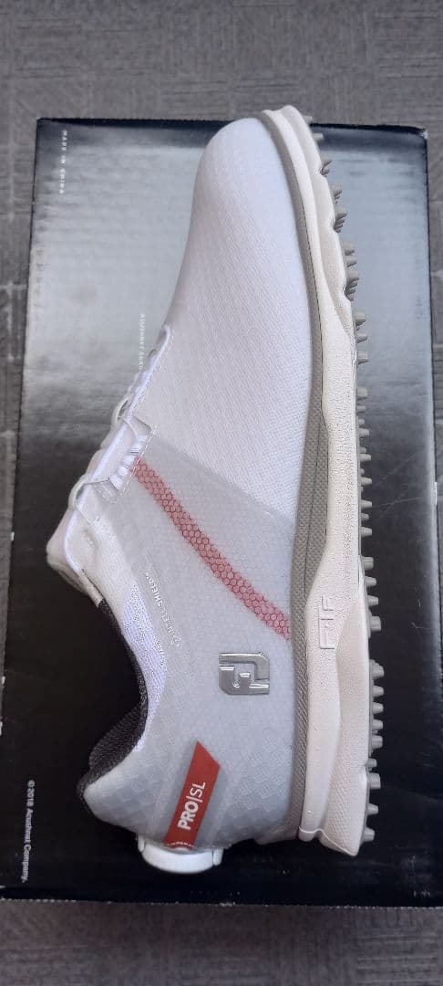 フットジョイ Footjoy PRO SL スポーツ BOA 26.5 W 新品