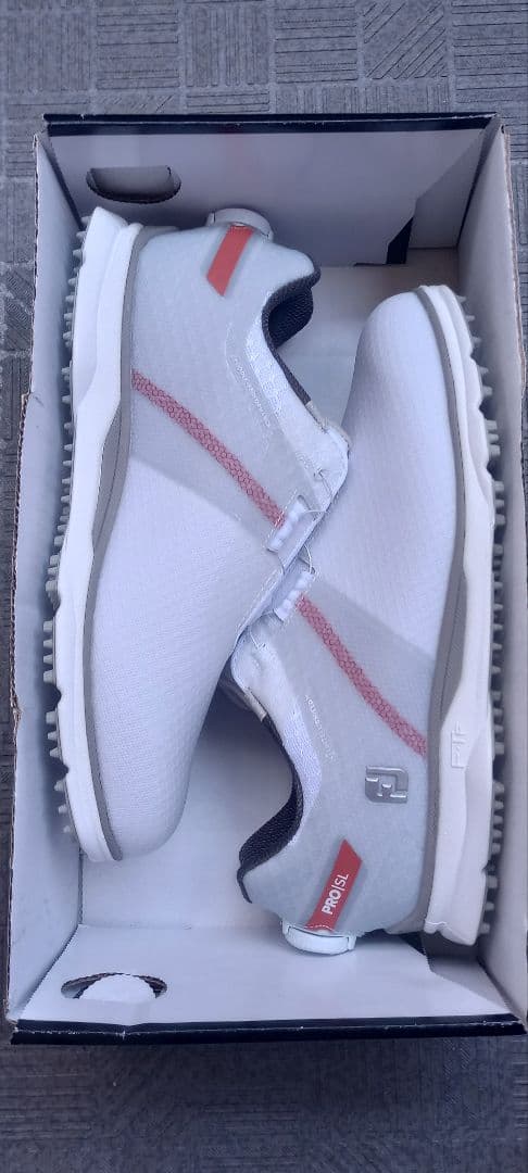 フットジョイ Footjoy PRO SL スポーツ BOA 26.5 W 新品