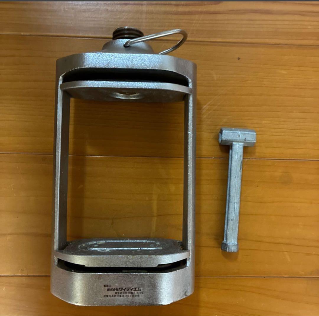 USED★YDM プレスとフラスコ 上顎用 下顎用セット 歯科技工