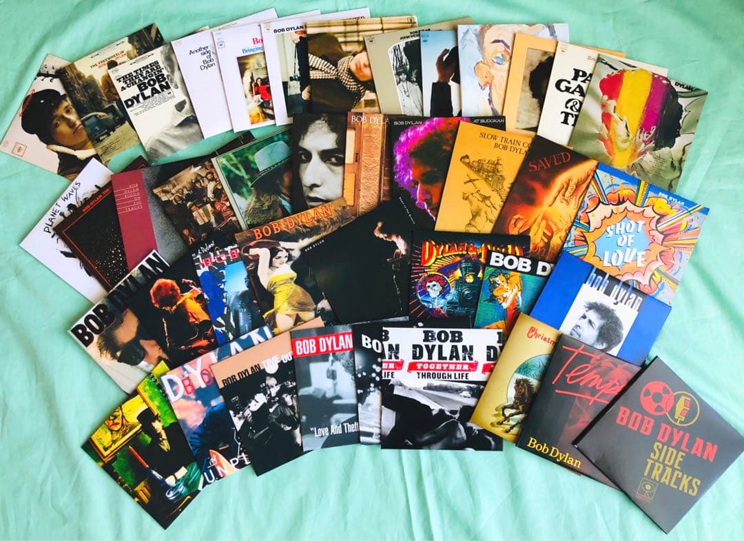 【限定US盤47CD】ボブ・ディラン　コンプリート・アルバム・コレクション