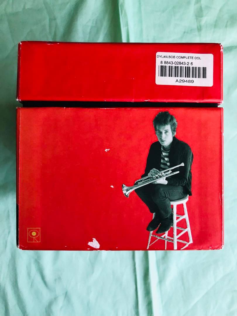 【限定US盤47CD】ボブ・ディラン　コンプリート・アルバム・コレクション
