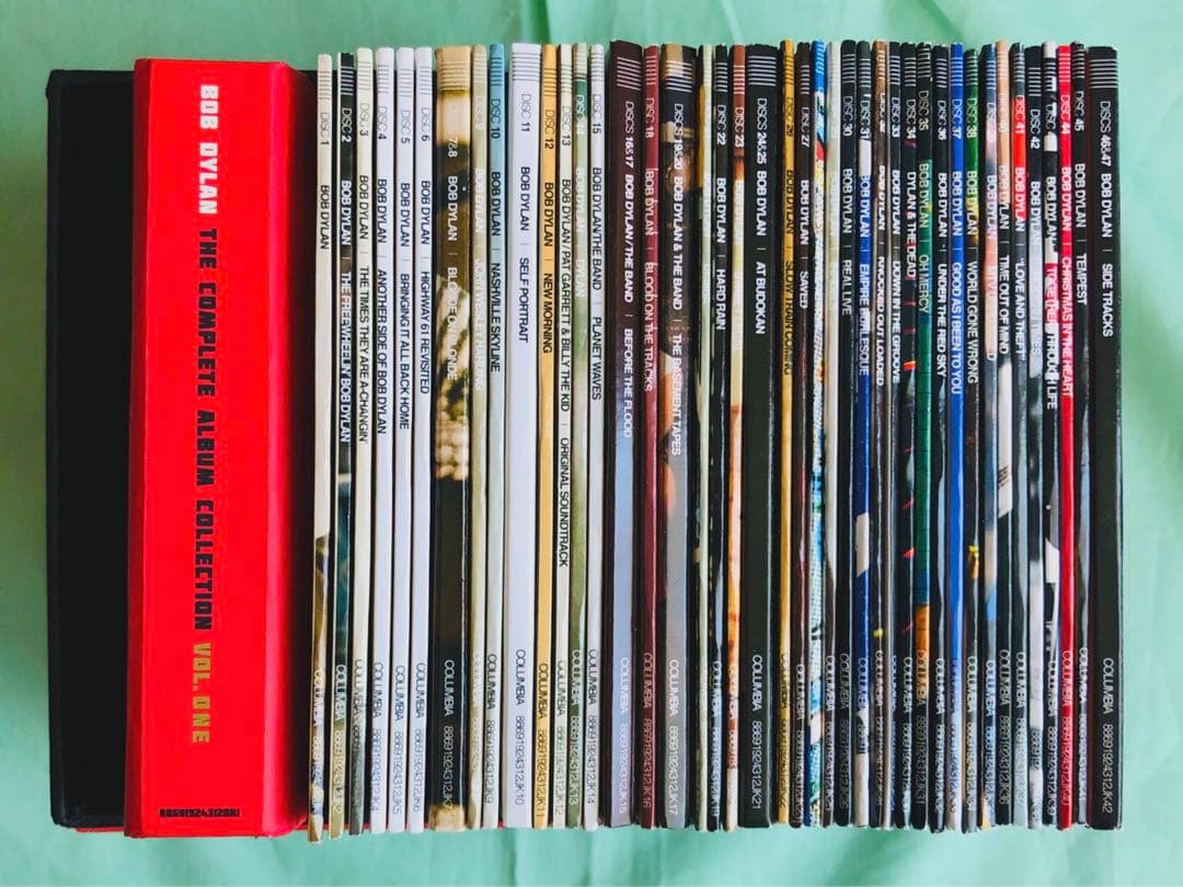 【限定US盤47CD】ボブ・ディラン　コンプリート・アルバム・コレクション