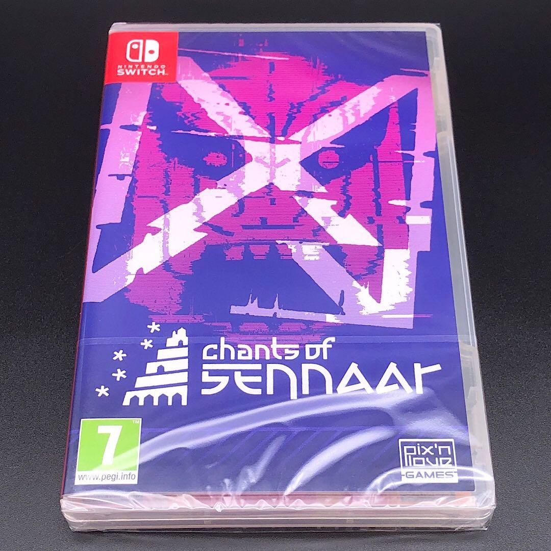 Chants of Sennaar 初回版 switch ニンテンドースイッチ