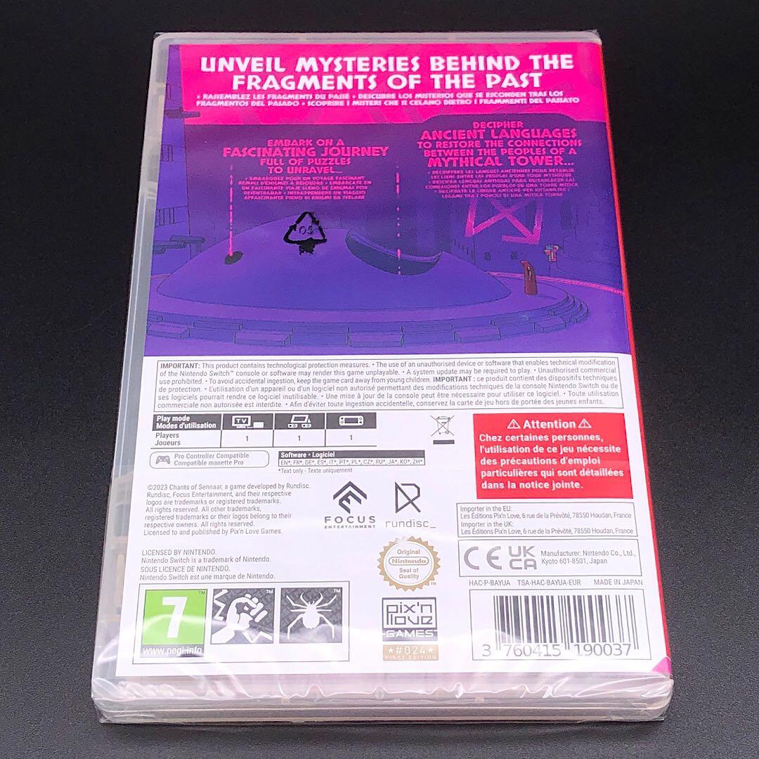 Chants of Sennaar 初回版 switch ニンテンドースイッチ