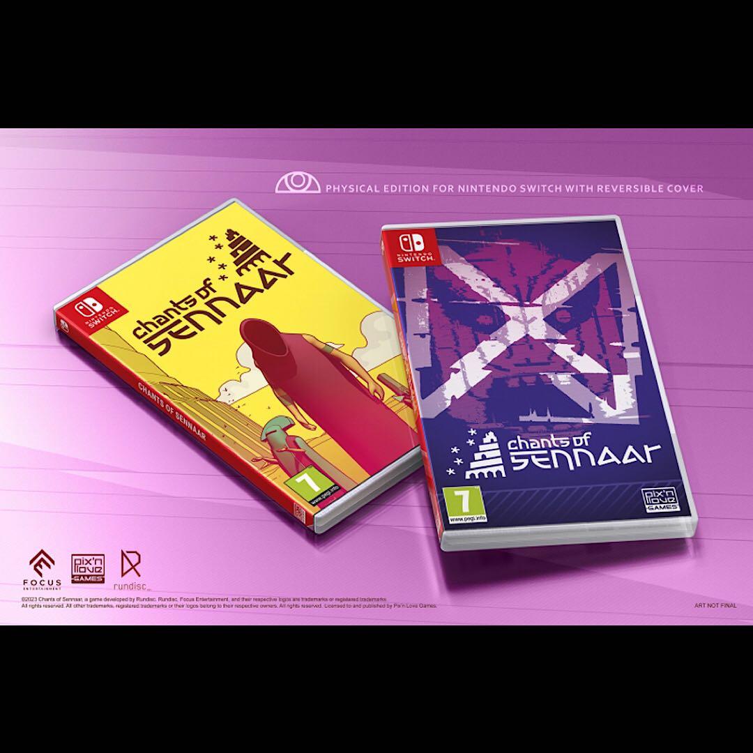 Chants of Sennaar 初回版 switch ニンテンドースイッチ