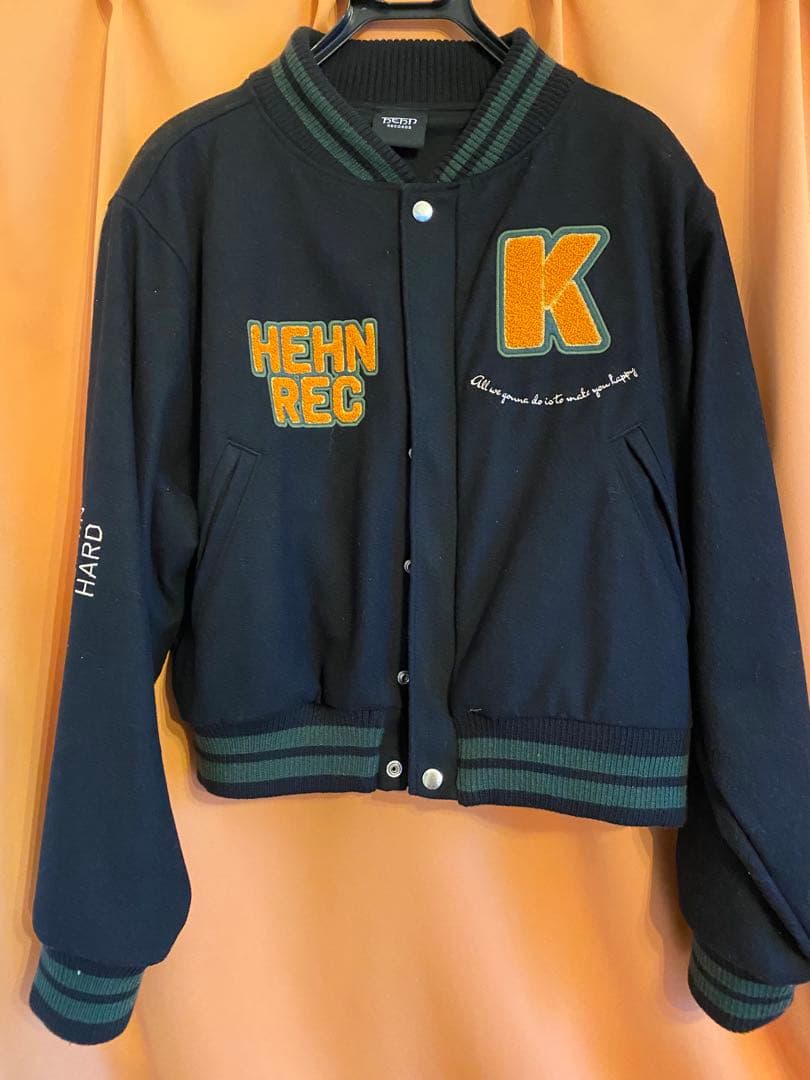 藤井風　 Workin' Hard ショート丈スタジャン　M